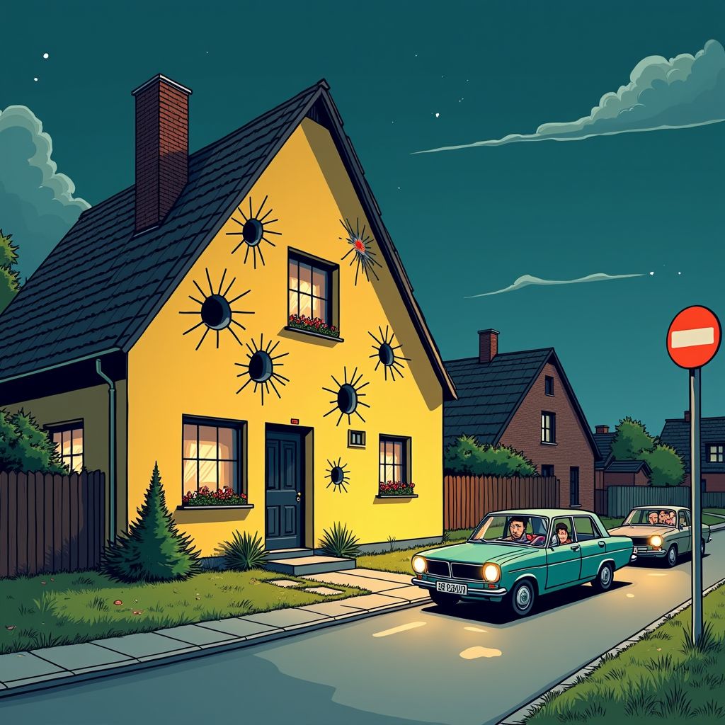 Schutters beschieten woning in Empel terwijl bewoners niet thuis zijn