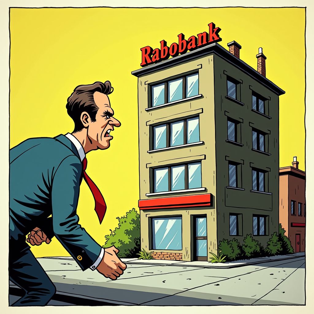 Rabobank trekt miljoenenhypotheek in op het allerlaatste moment