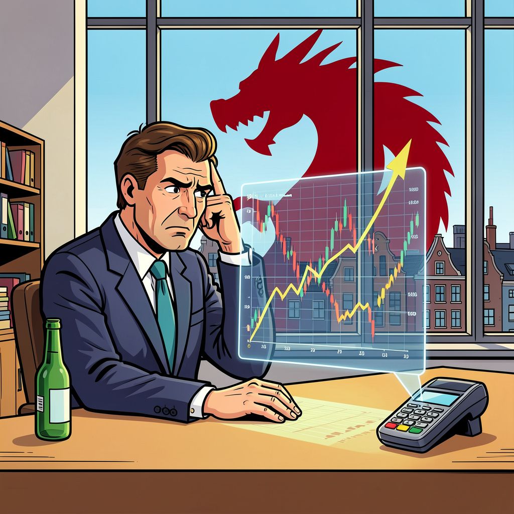 China dreigt terug te slaan: de AEX voelt de pijn al