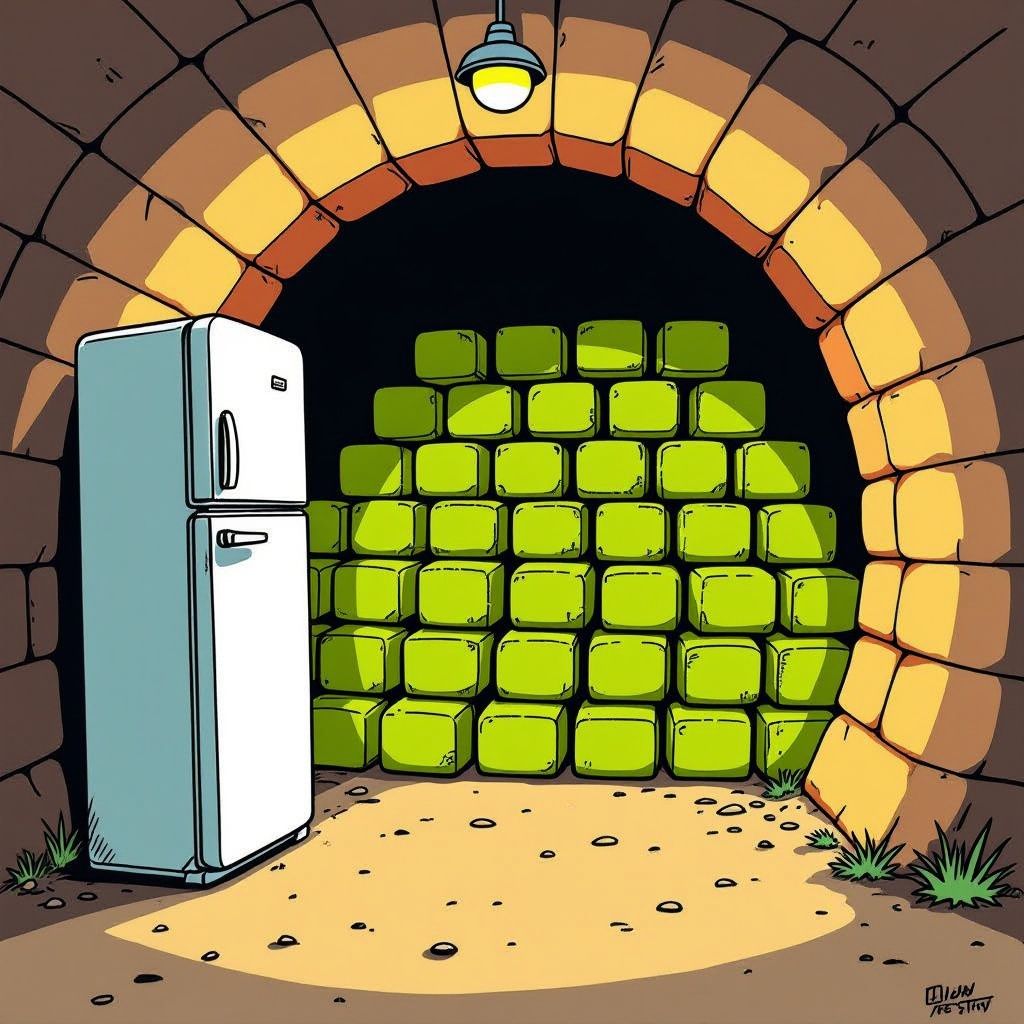 Nederlandse drugsbaron bouwde geheime tunnel die wekelijks 2000 kilo hasj naar Europa pompte