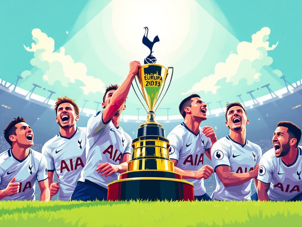 Tottenham Hotspur schrijft geschiedenis met Europese overwinning