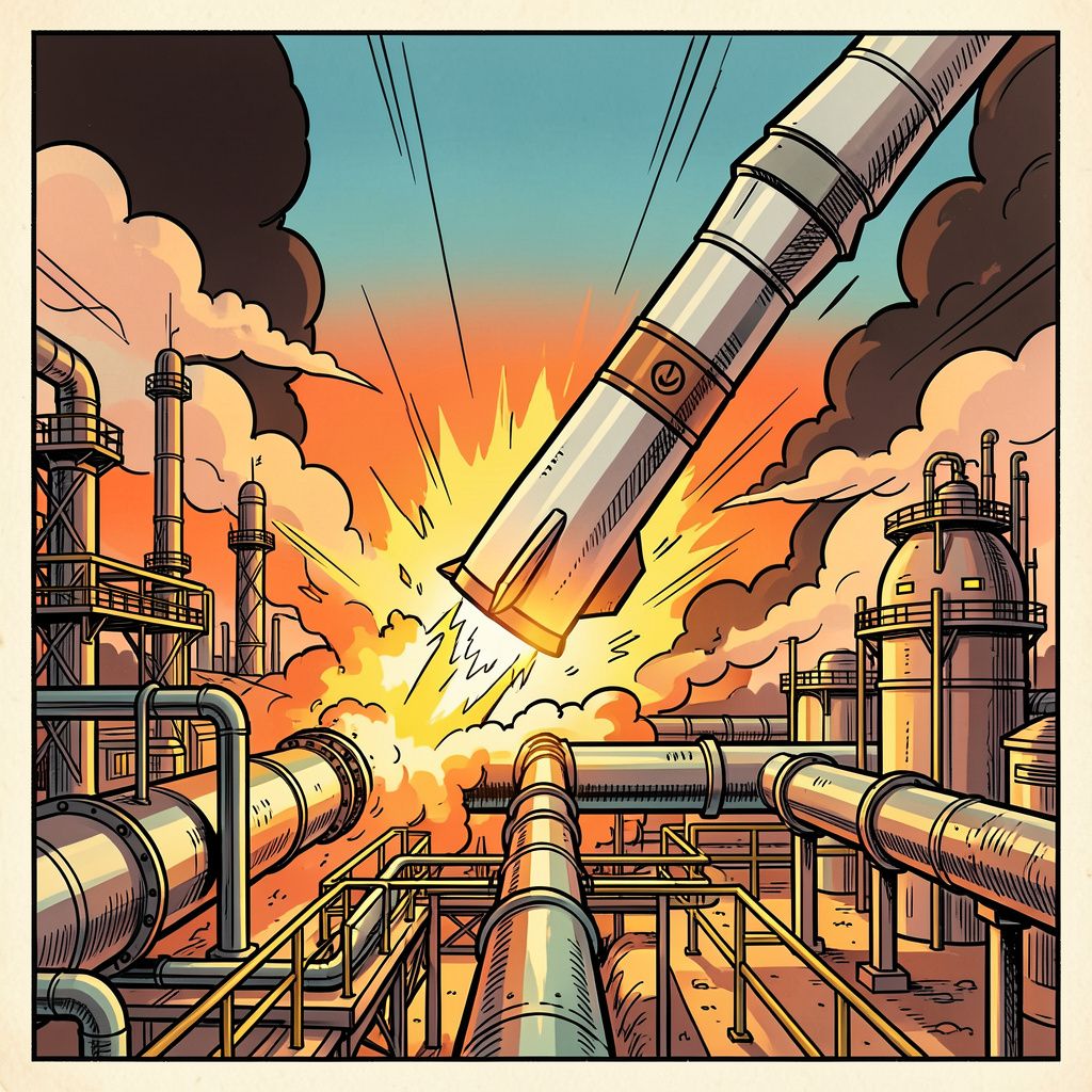 Iran valt Saoedische oliepijpleiding aan ondanks staakt-het-vuren met VS