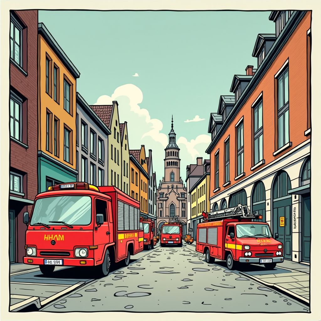 Gaslek in HEMA-kelder zet hart van Den Haag stil