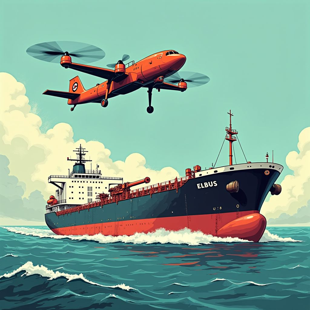 Drone ramt Russische olietanker voor Turkse kust terwijl schip naar haven Novorossiysk vaart