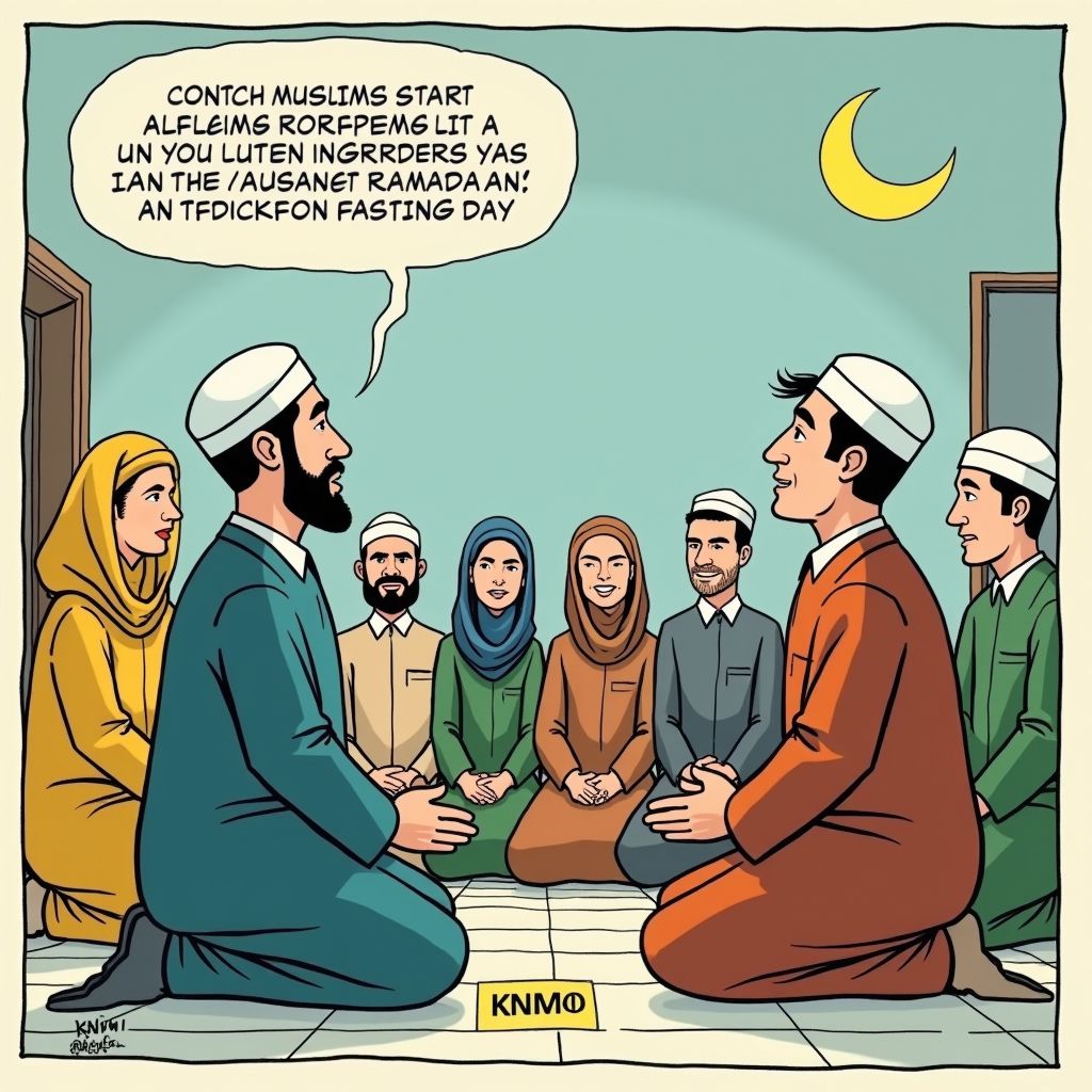 Nederlandse moslims beginnen ramadan op verschillende dagen door maanverwarring