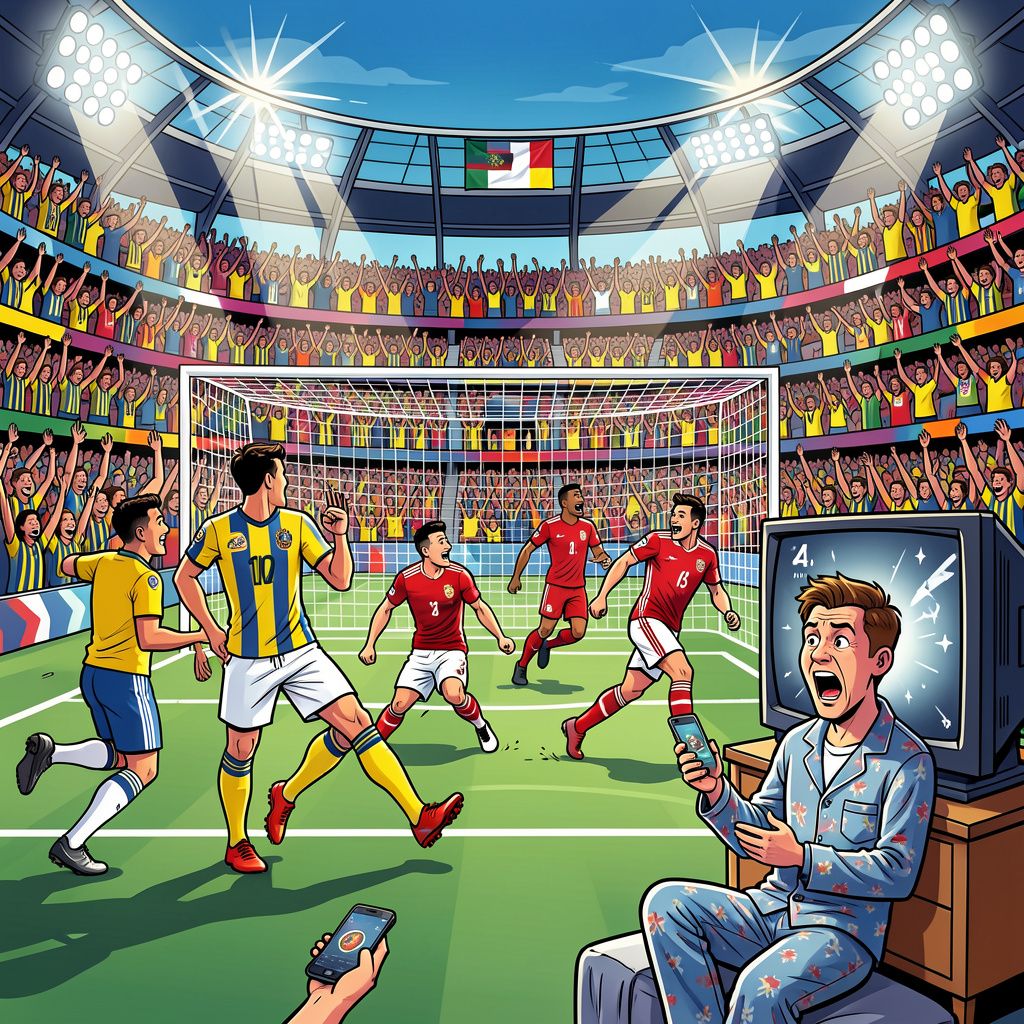 colombia schopt het wk 2026 af met een knaller tegen oezbekistan, maar wie keek er eigenlijk?