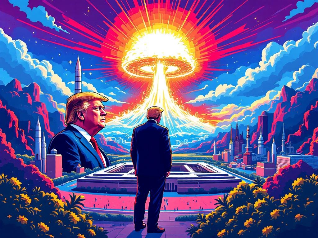 Amerika breekt dertig jaar stilte en hervat kernwapentests direct