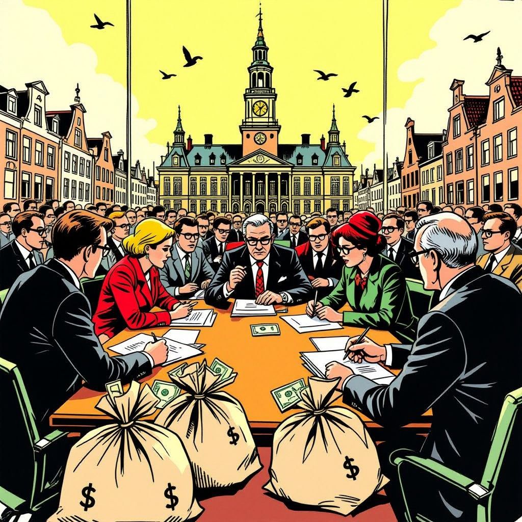 Nederlandse steden slaan alarm: inburgering dreigt vast te lopen door tekort van 135 miljoen euro