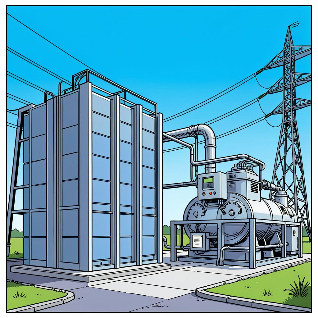 Het stroomnet in Flevoland zit zo vol dat netbeheerder TenneT vanaf 2029 noodgedwongen teruggrijpt naar gasgeneratoren.