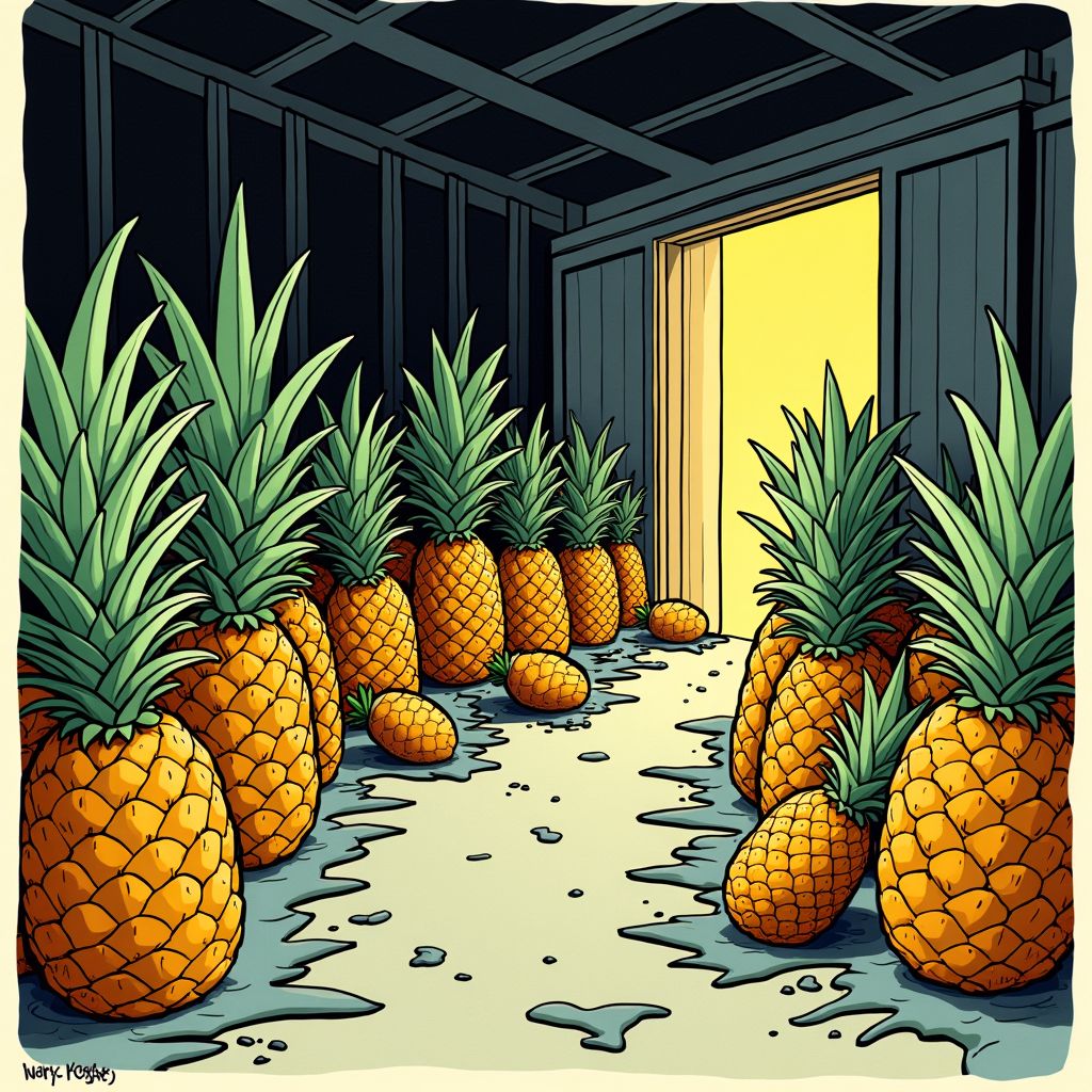 Criminelen verstoppen 78 kilo cocaïne tussen ananassen uit Costa Rica