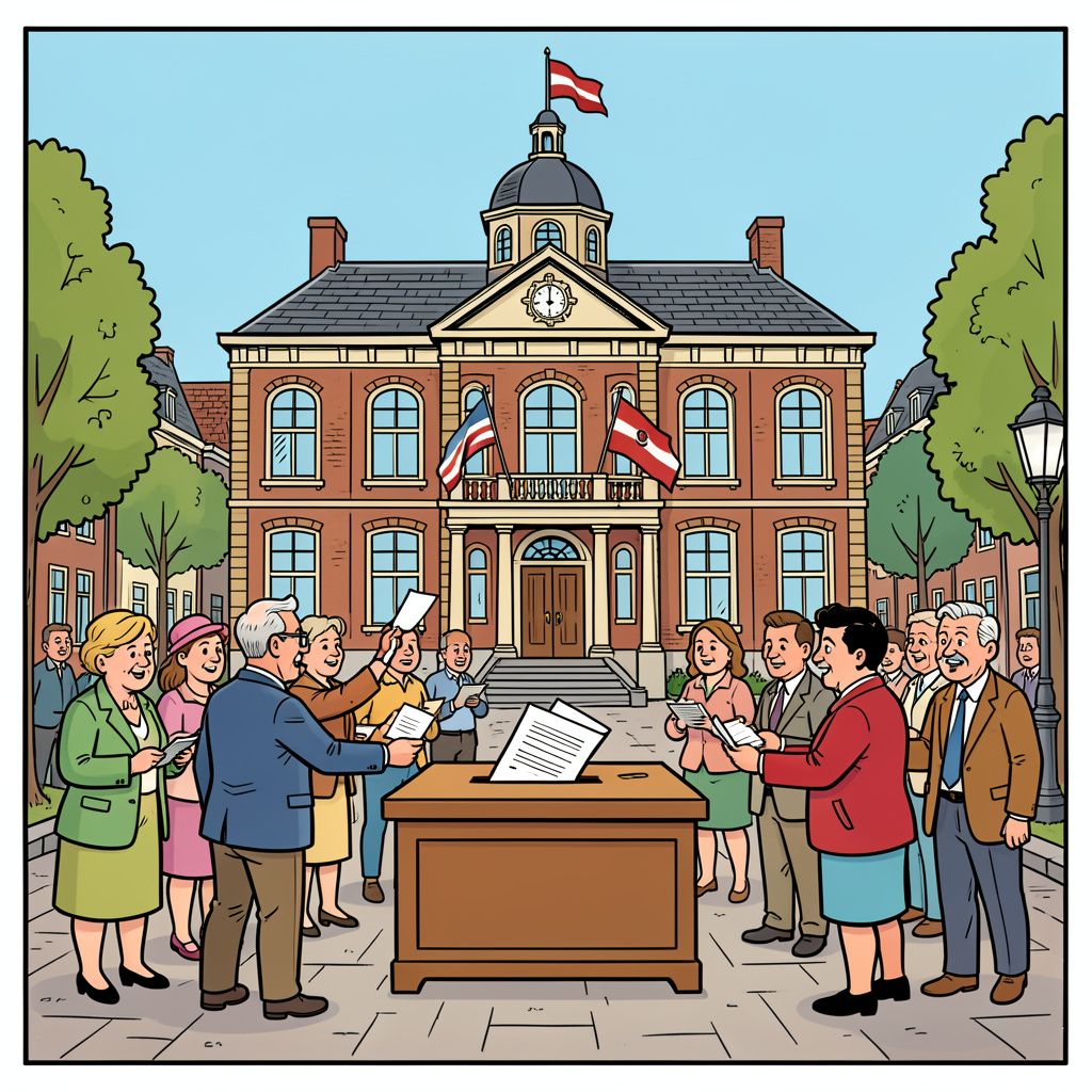 Gorinchem stemt opnieuw en krijgt dezelfde winnaar ondanks fraudeschandaal