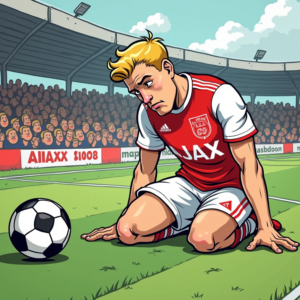 Ajax verliest 7,1 miljoen euro als Owen Wijndal nu vertrekt