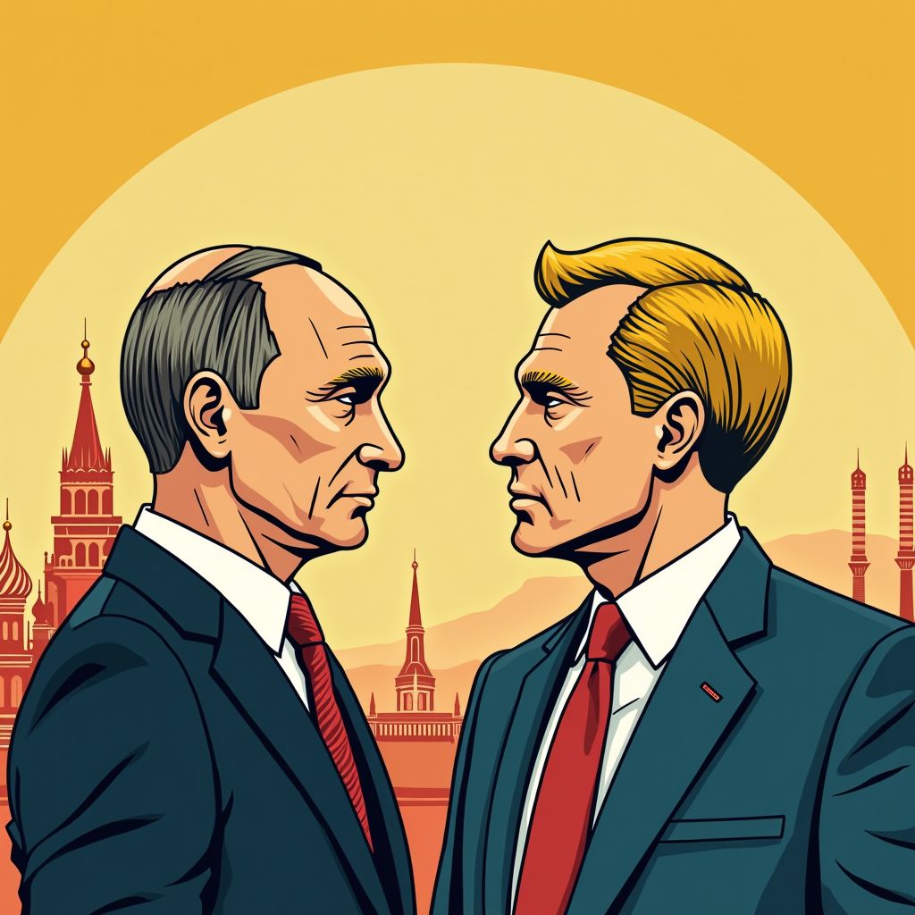 Zelensky en Poetin kunnen elkaar eindelijk ontmoeten, maar alleen in Moskou