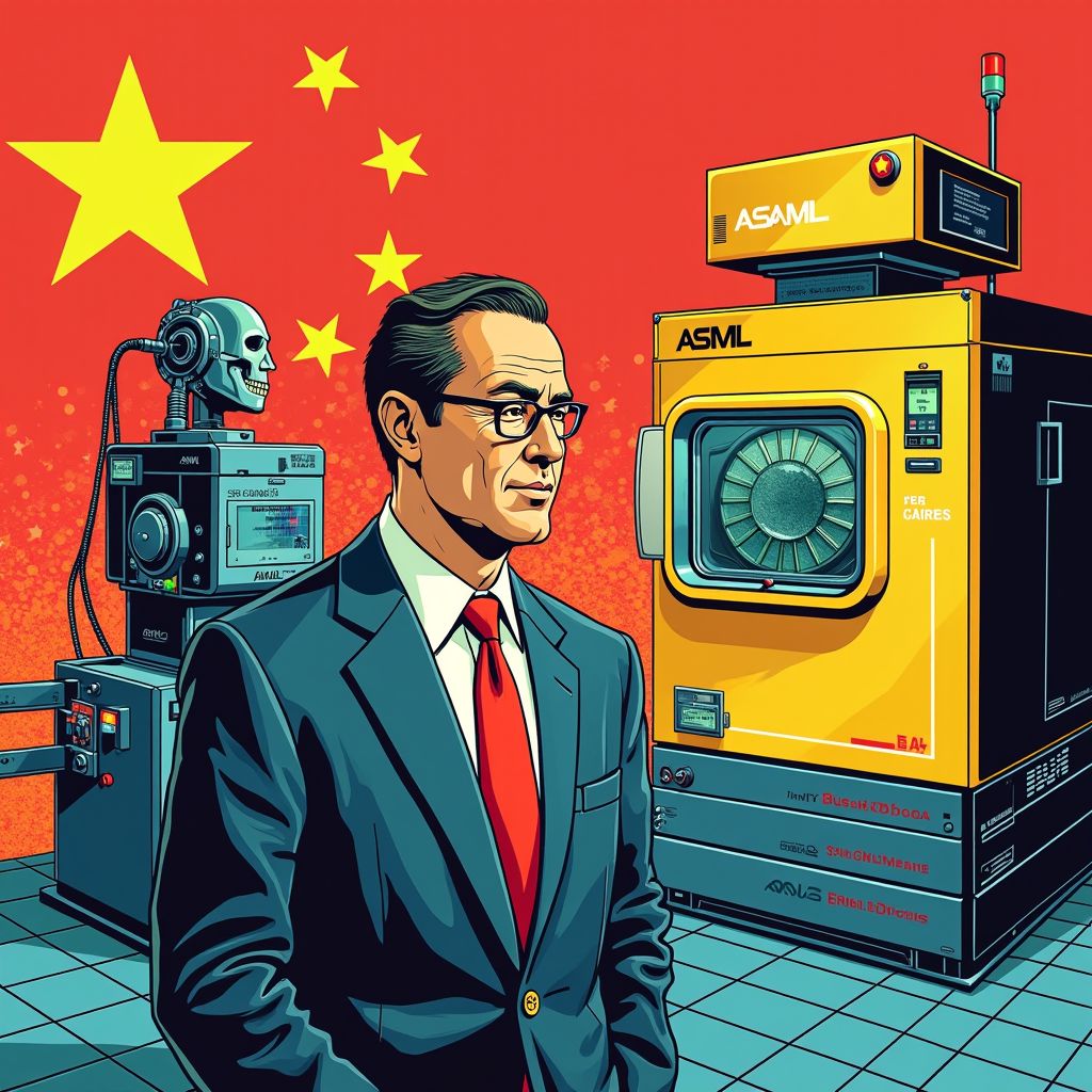 ASML waarschuwt voor forse daling Chinese verkopen terwijl AI-boom miljardengroei belooft