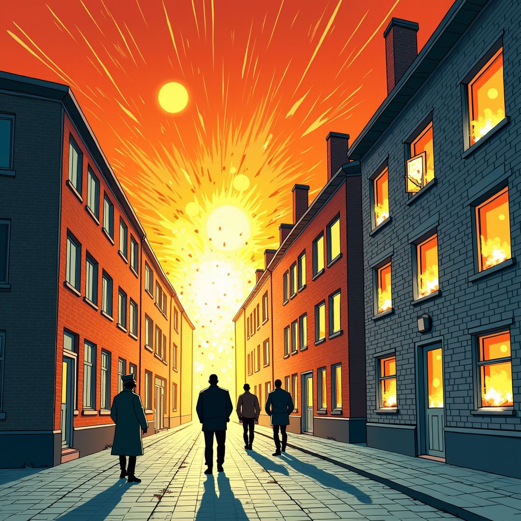 Explosie blaast tientallen ruiten uit flat Terneuzen, politie sluit gaslek uit