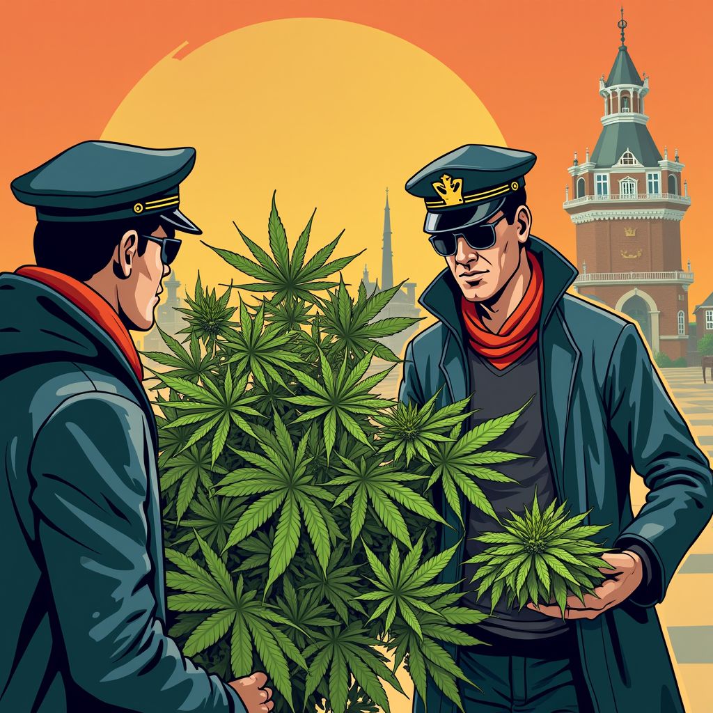 Nederlandse drugscriminelen liften mee op legale cannabishandel uit VS en Canada