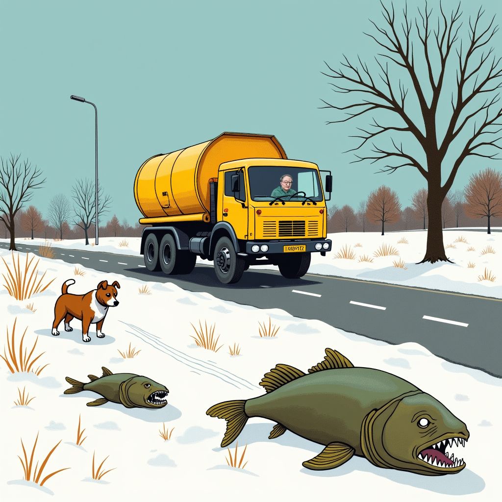 110 miljoen kilo strooizout zorgt voor een ecologische kater in Nederland