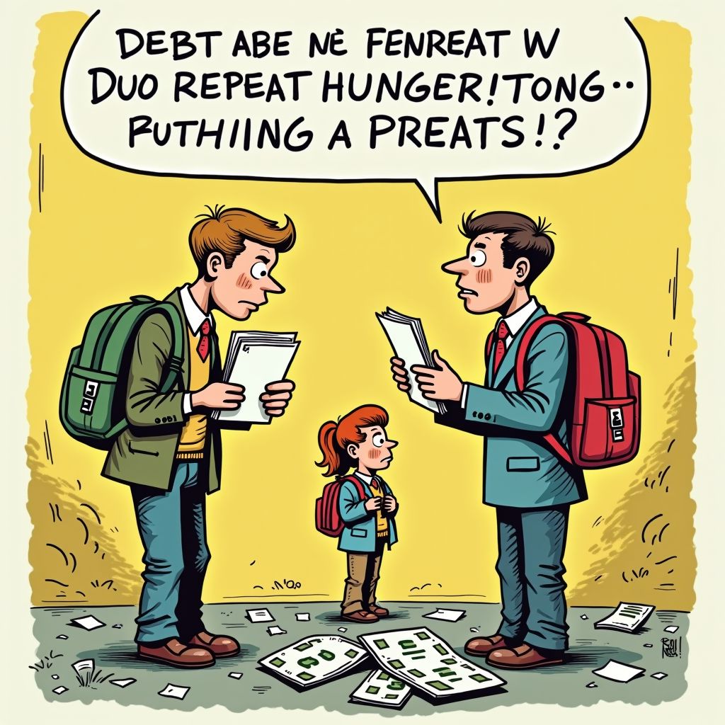 Duizenden jongeren zitten met torenhoge schulden door toeslagenaffaire terwijl alleen hun ouders compensatie krijgen