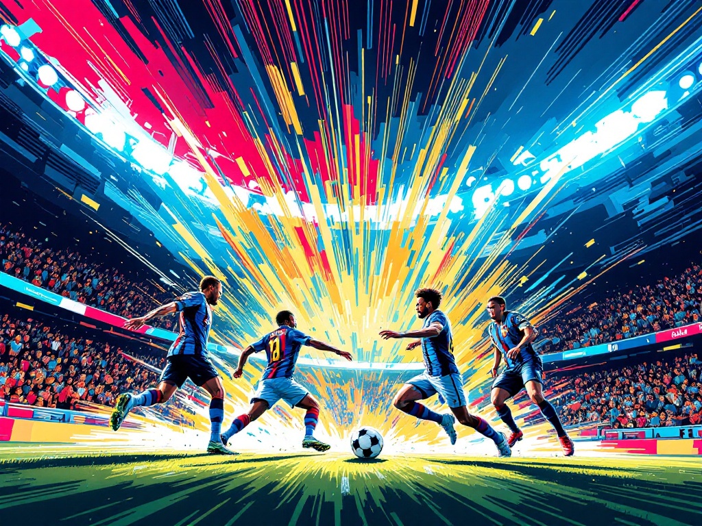 Champions League Duel Eindigt in Spectaculair Gelijkspel