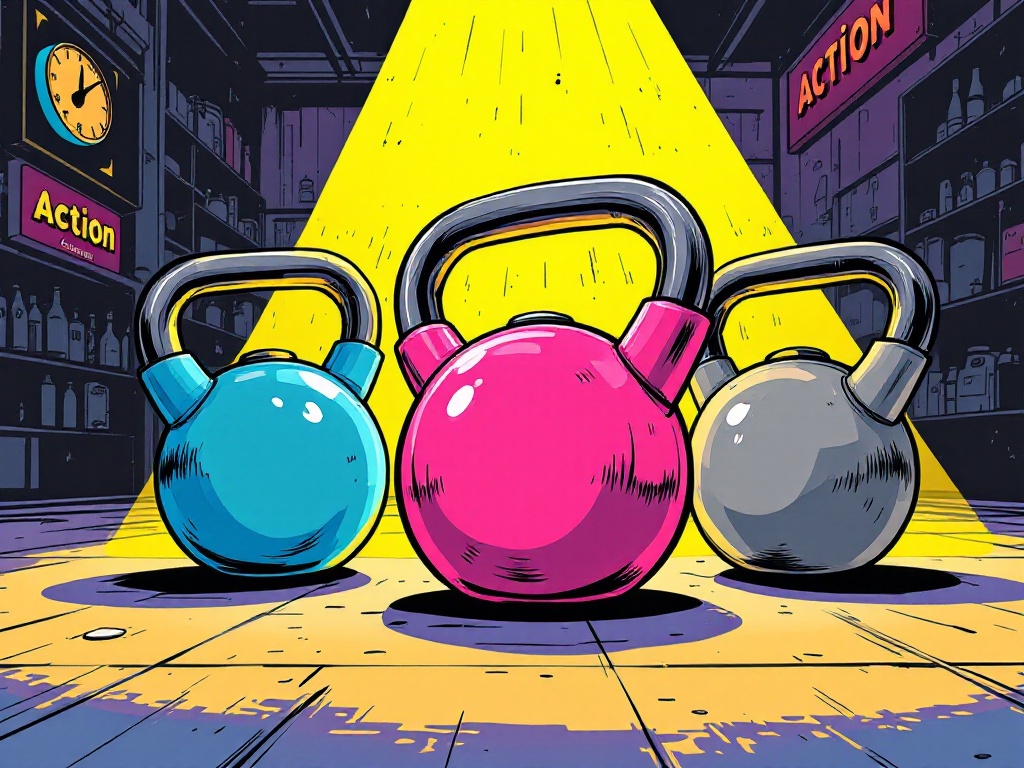 Radioactieve Kettlebells bij Action: Onverwachte Straling in Sportmateriaal