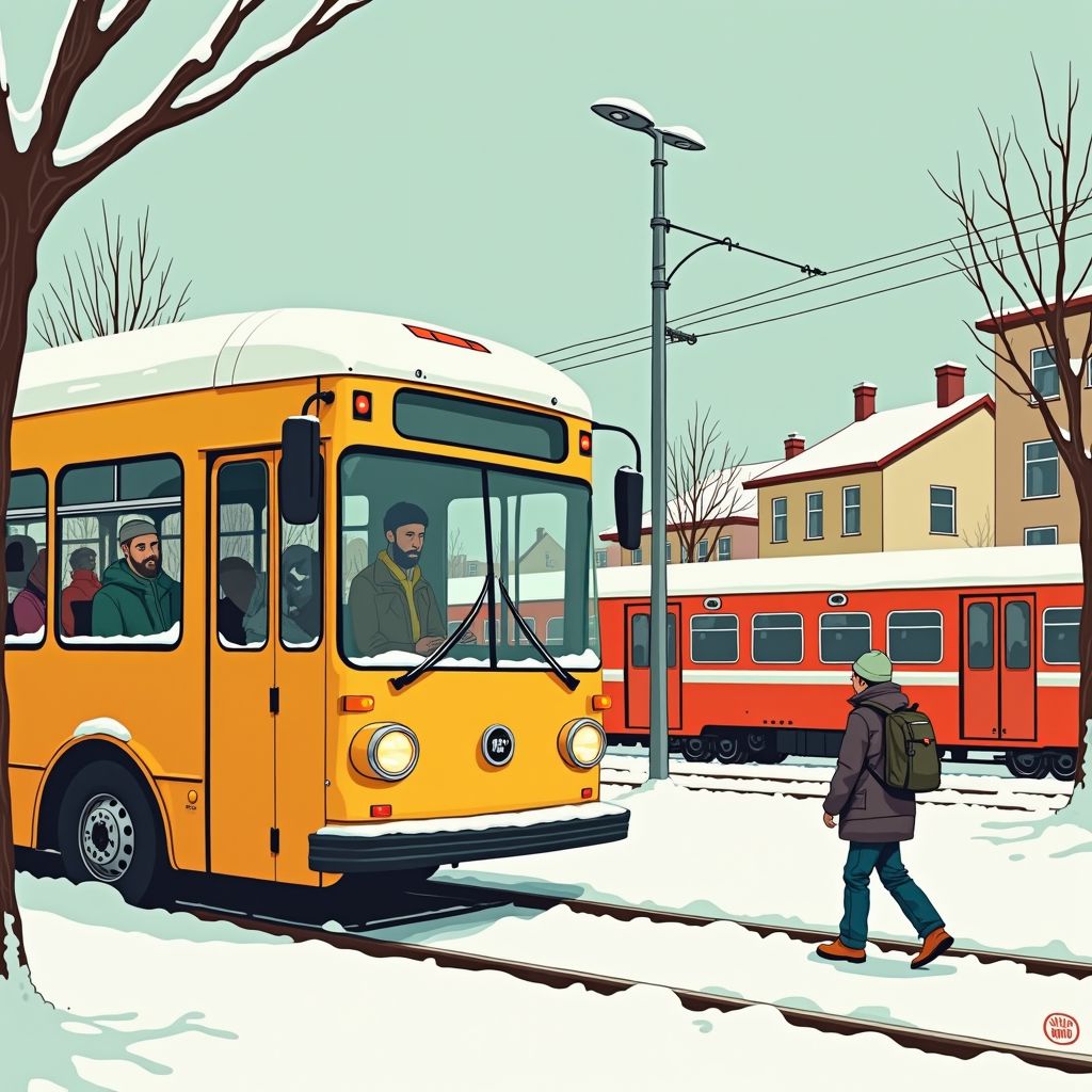 Nederland ontdooit: bussen en treinen rijden weer na drie dagen sneeuwchaos