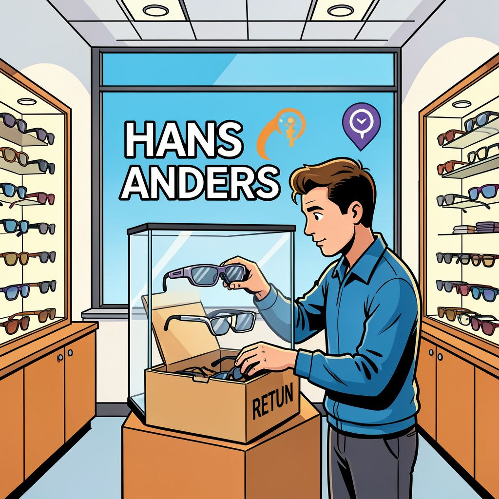 Hans Anders stopt per direct met de verkoop van de omstreden slimme bril van Meta door grote zorgen over privacy.