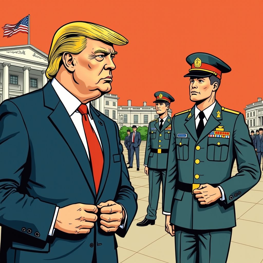 Trump geeft toe na juridische nederlagen en trekt Nationale Garde terug uit drie steden