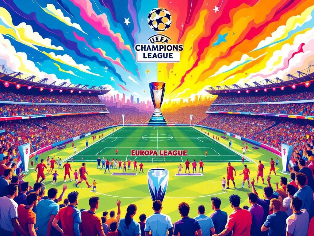 UEFA zet Europa voetbalfans op scherp: Spectaculaire loting voor Champions League en Europa League