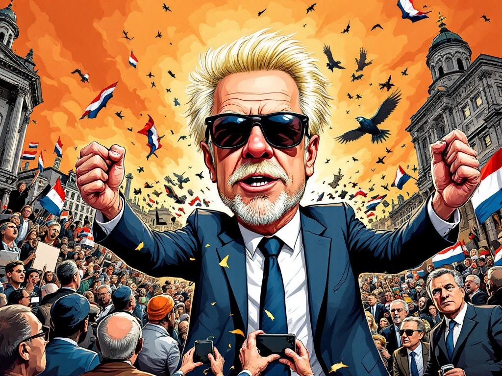 Wilders gooit kabinet omver: Asielcrisis leidt tot politieke aardbeving