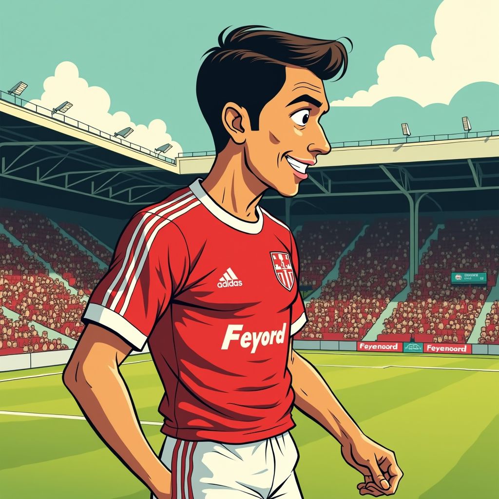 Feyenoord haalt St. Juste transfervrij terug na een heel seizoen zonder speelminuten