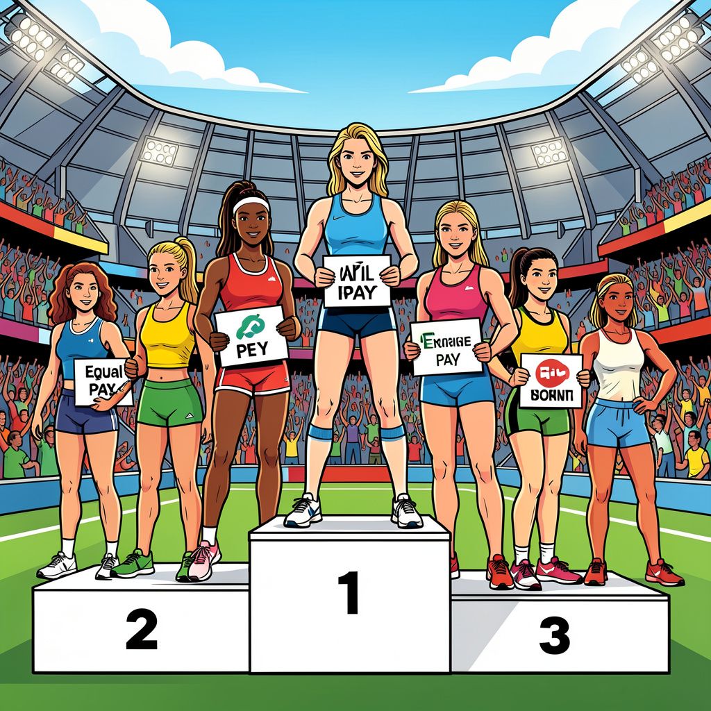 De Nederlandse Sportraad pikt het niet langer en eist in 2027 gelijke kansen voor vrouwen.