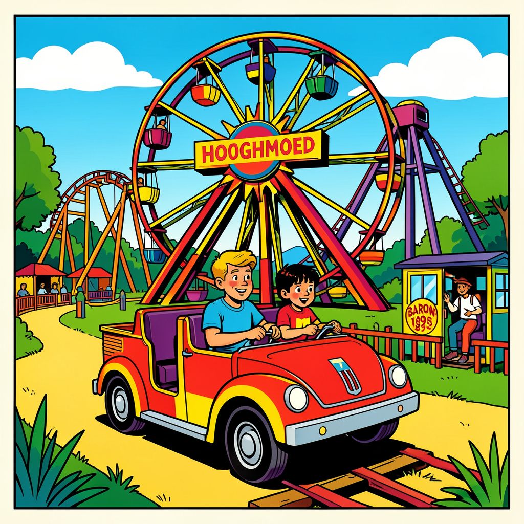 De Efteling laat voor het eerst kinderen een nieuwe attractie testen voordat volwassenen erbij mogen