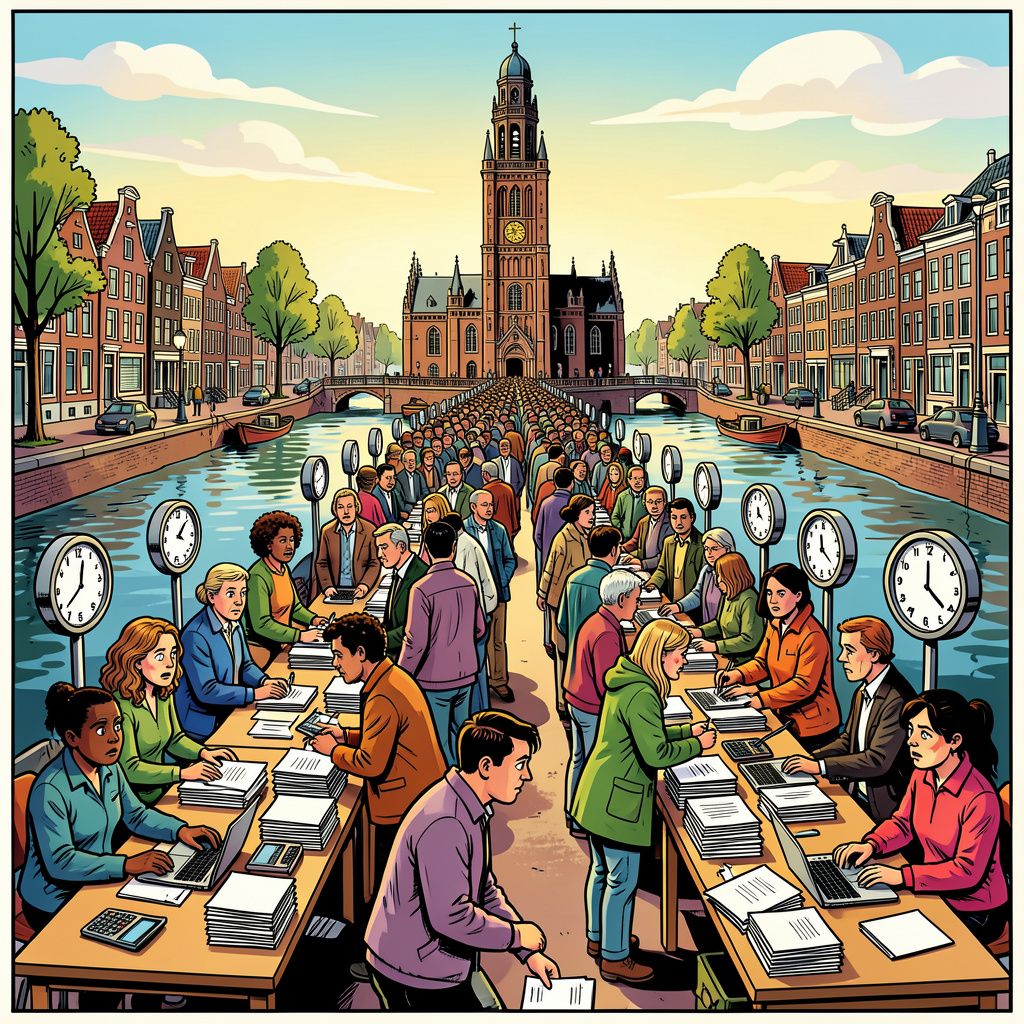 Duizenden Utrechters krijgen hulp bij belastingaangifte omdat de formulieren te ingewikkeld zijn