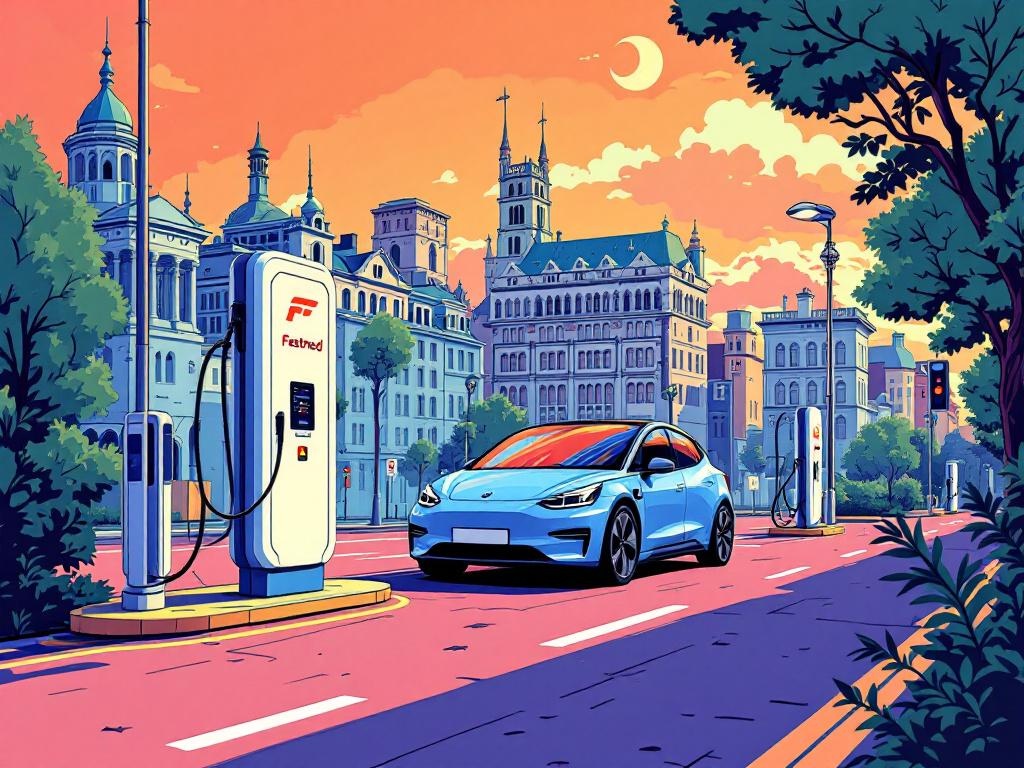 Fastned boekt recordomzet van 31,5 miljoen euro dankzij 1,7 miljoen laadsessies in zomer 2024
