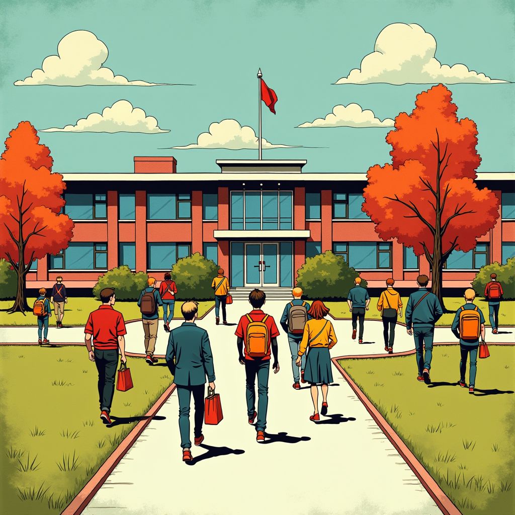 Zes scholen ontruimd na anonieme bommeldingen in Groningen en Drenthe