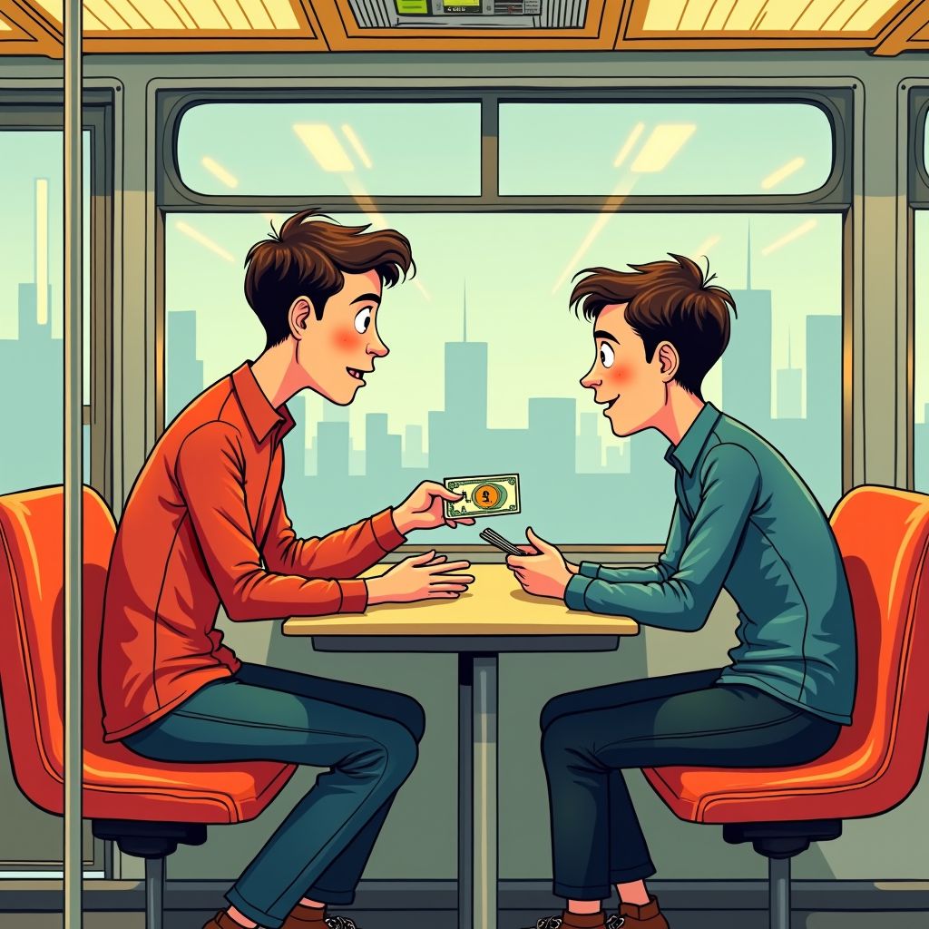 Student benadert meisjes in tram met 50 euro en bizarre vraag om schoenen te mogen likken