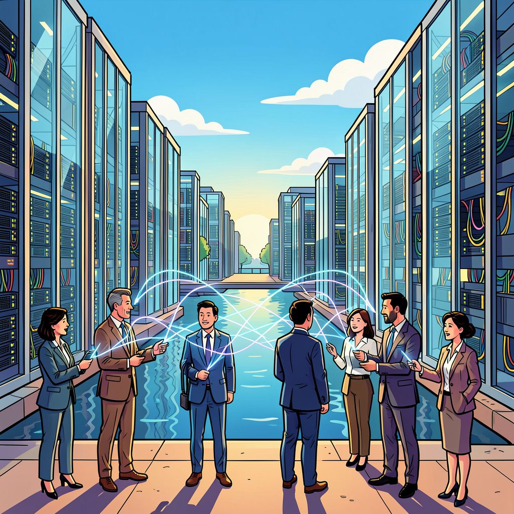 Chinese techreus Alibaba nestelt zich in Amsterdamse datacenters voor de Europese AI-slag.
