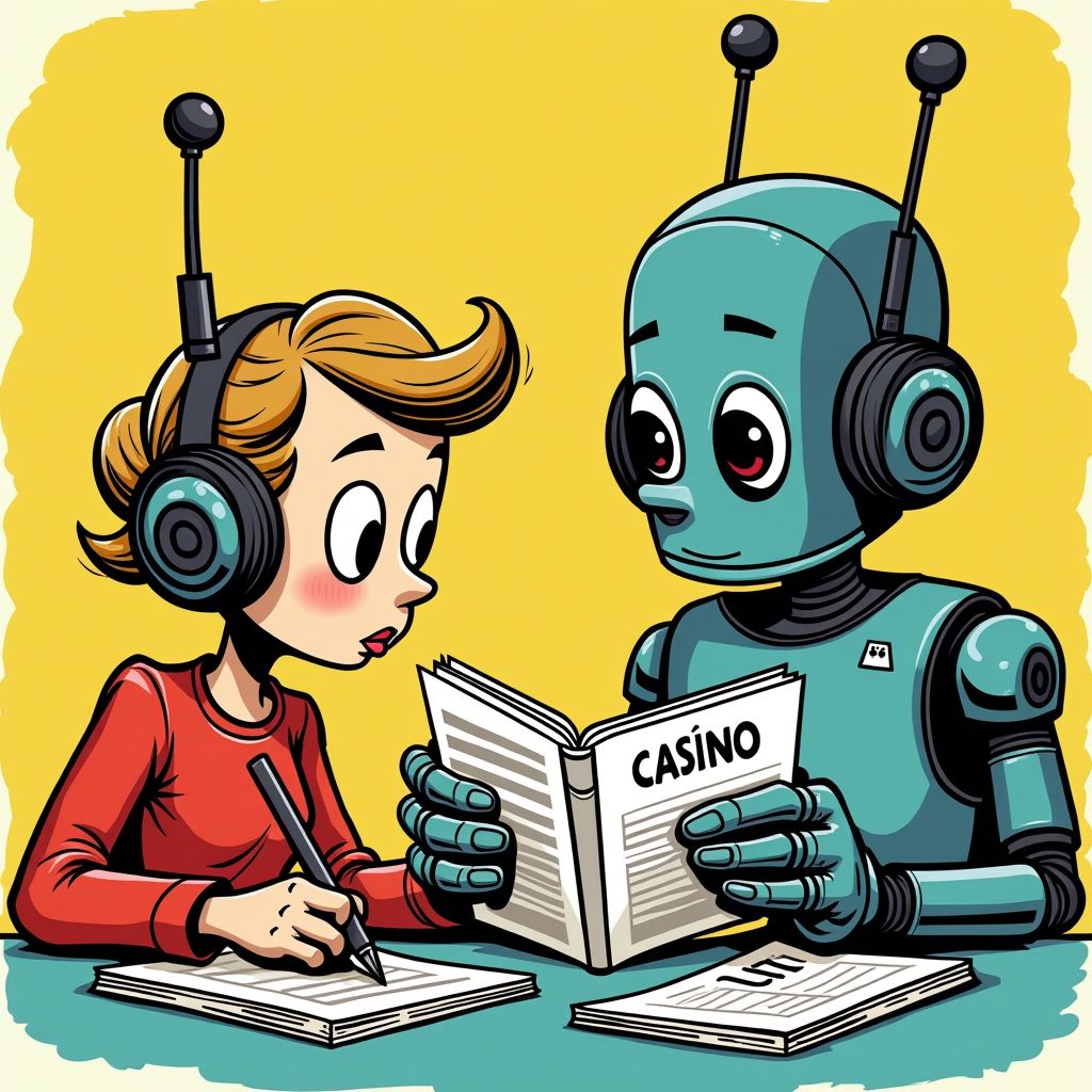 Nederlandse gamejournalistiek wordt systematisch overgenomen door AI-casino fabrieken