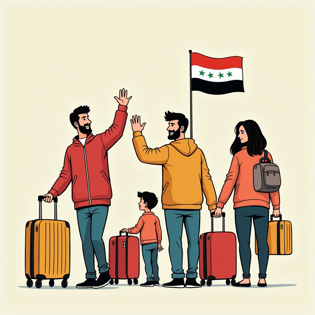 Nederland betaalt duizenden euro's aan Syriërs om terug te keren naar hun thuisland