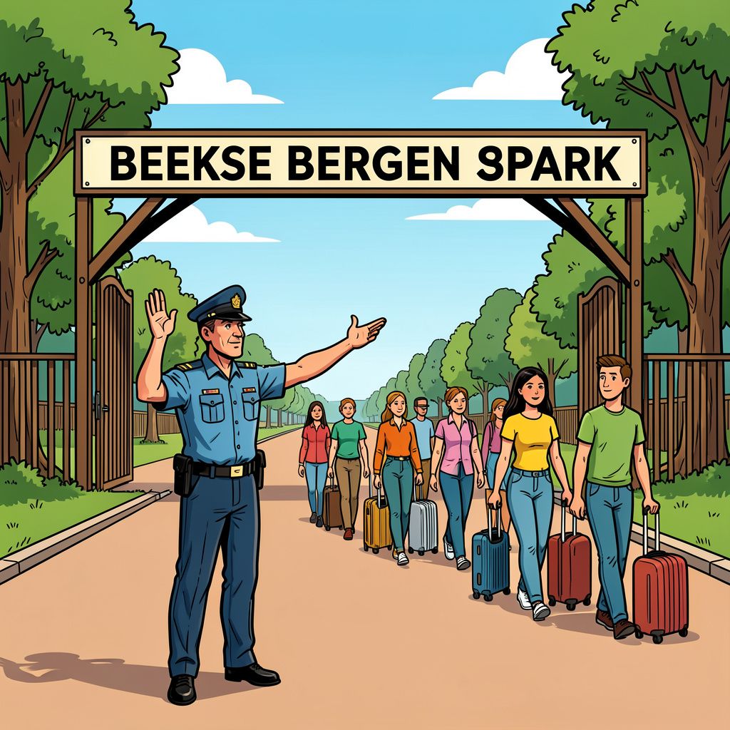 Safaripark de Beekse Bergen zet definitief een streep door de opvang van asielzoekers.