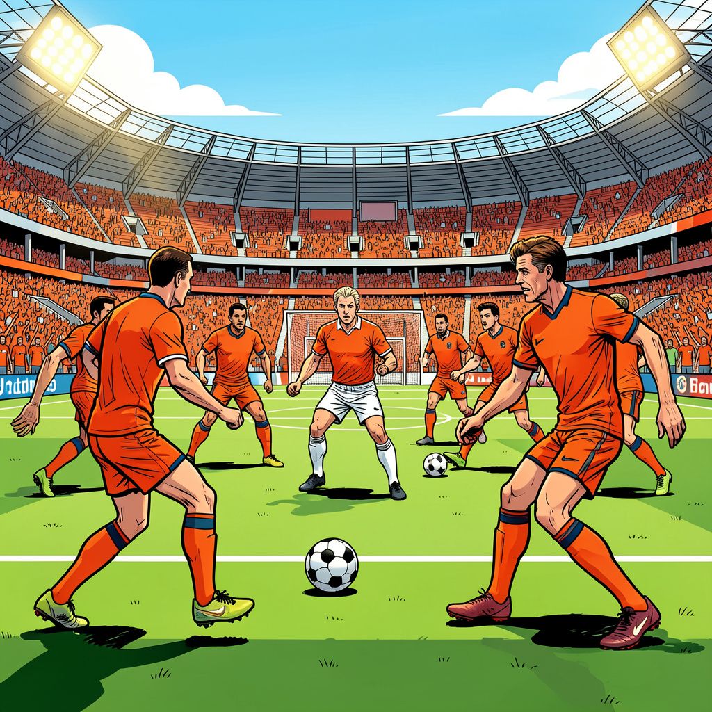 oranje traint in de vs voor zweden: een record en een droom staan op het spel
