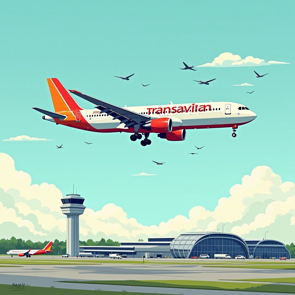 Een drone legt woensdagavond Eindhoven Airport plat en dwingt Transavia-vlucht naar Schiphol