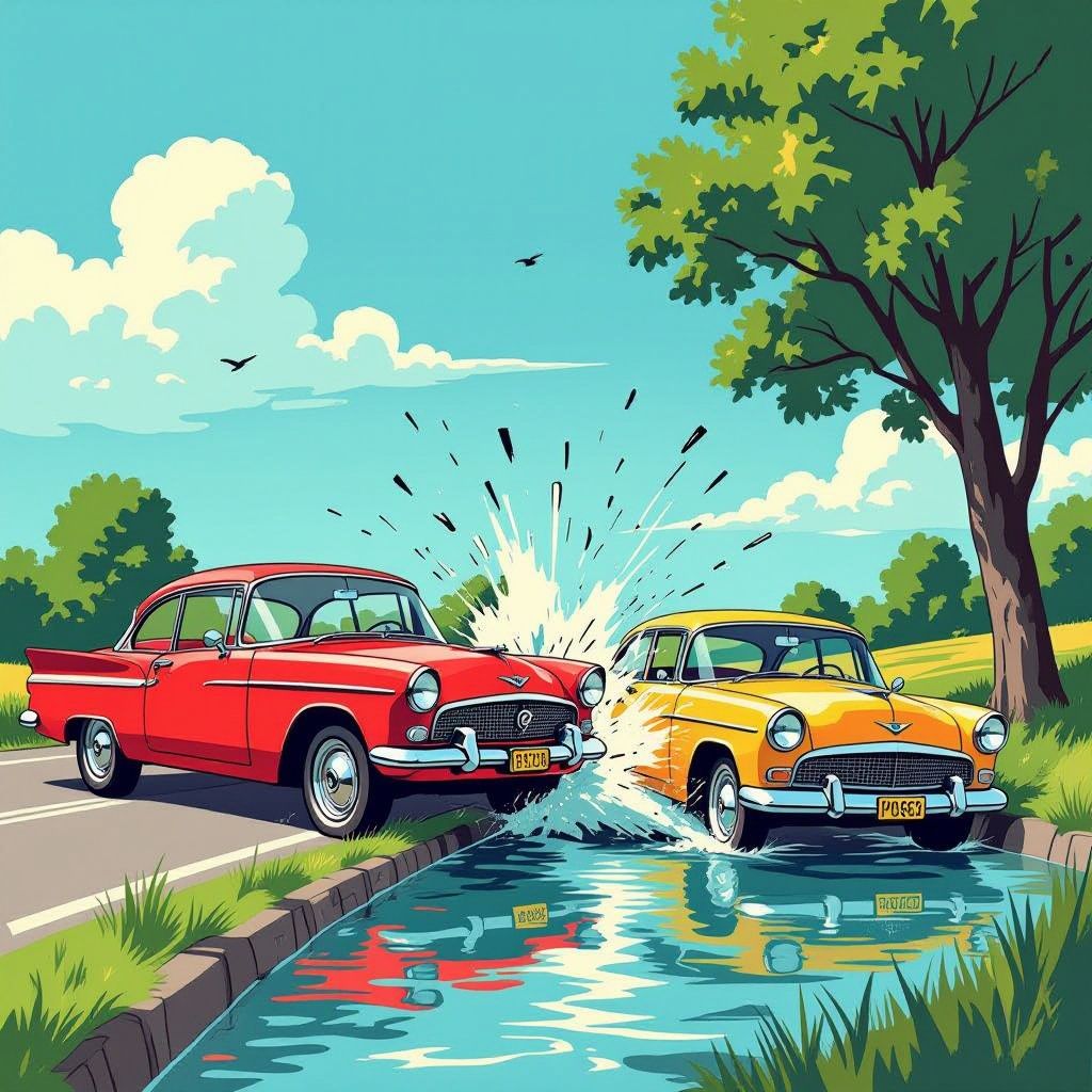 BMW-bestuurder wordt onwel en veroorzaakt dodelijk kettingongeluk in Kwintsheul