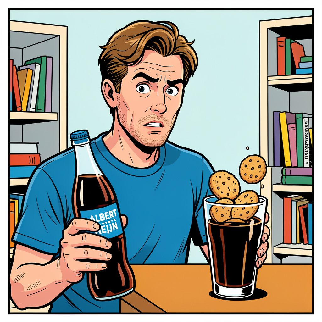 Albert Heijn lanceert een cola met de opmerkelijke smaak van kruidnoten.