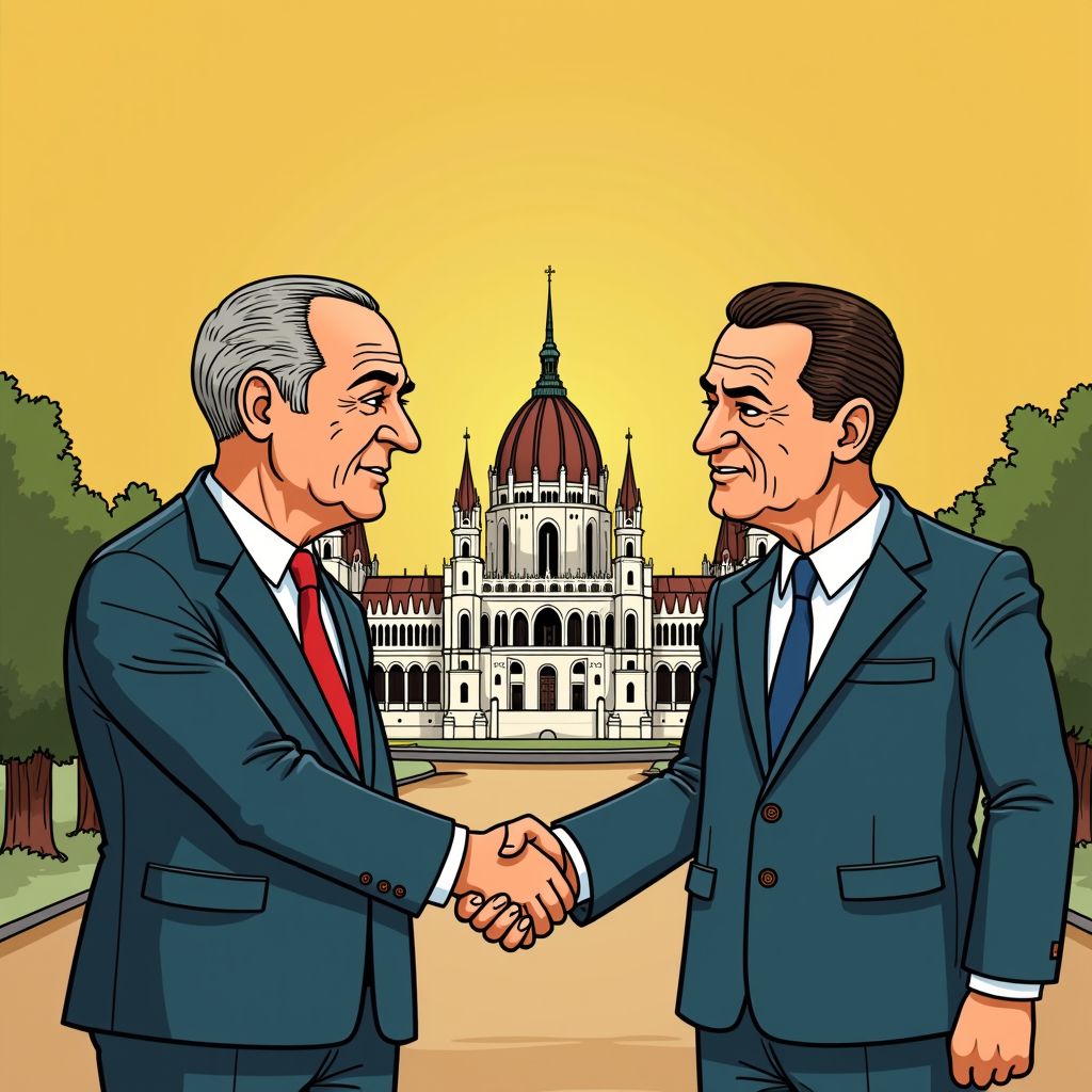 Het Kremlin stuurt een geheim desinformatieteam naar Boedapest om Orbán te redden