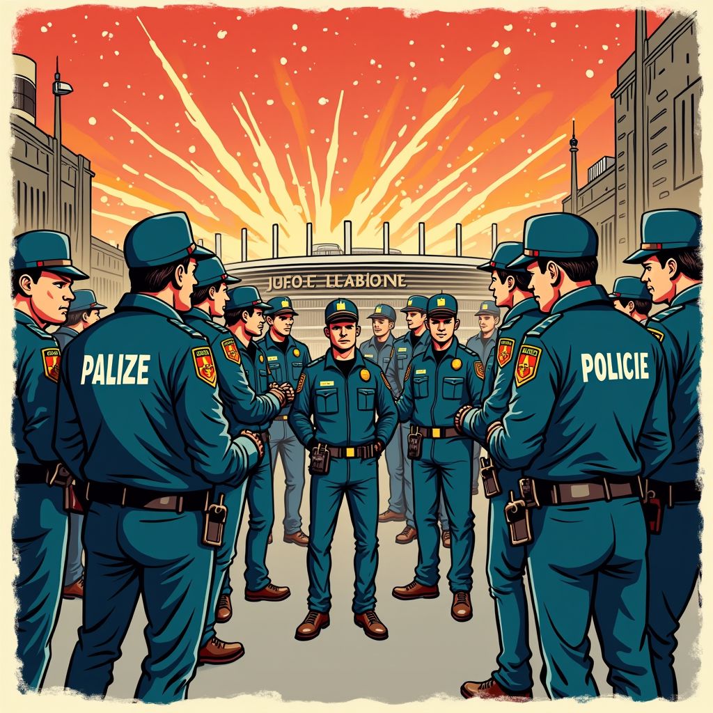 Politie pakt leiders op van vuurwerkstorm die Ajax-wedstrijd na vijf minuten deed stilvallen