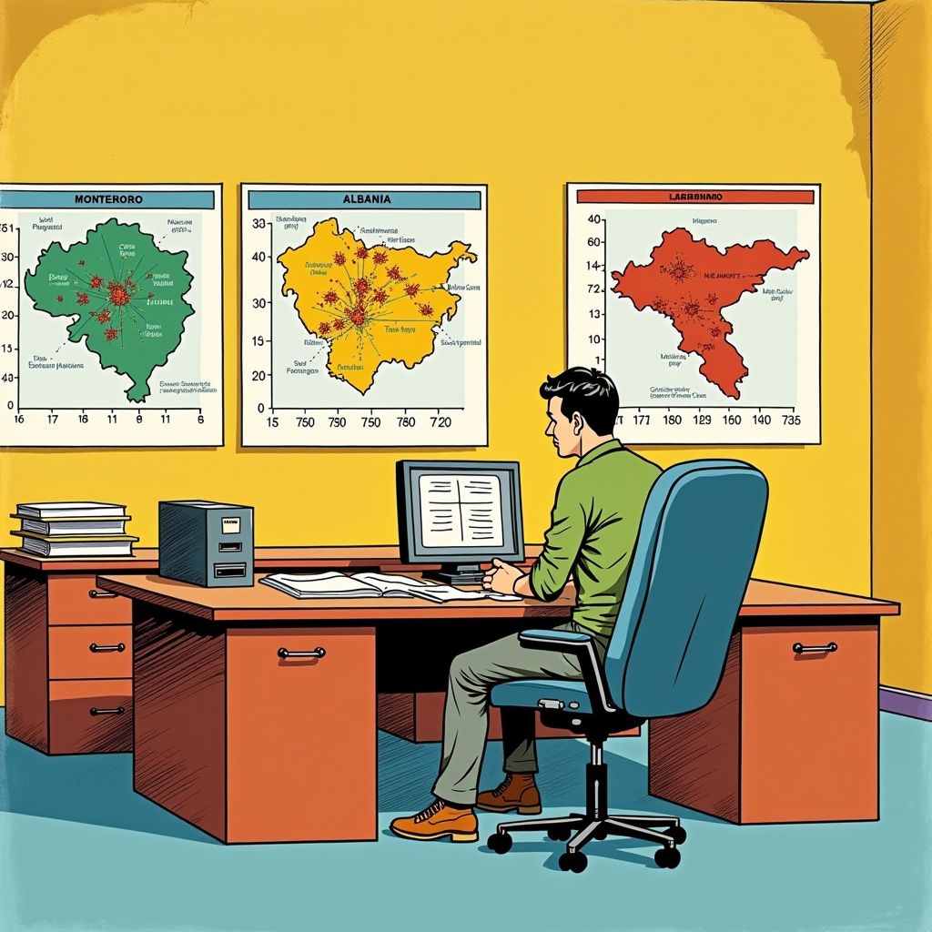 CPB voorspelt 36.000 extra migranten uit Balkan binnen tien jaar