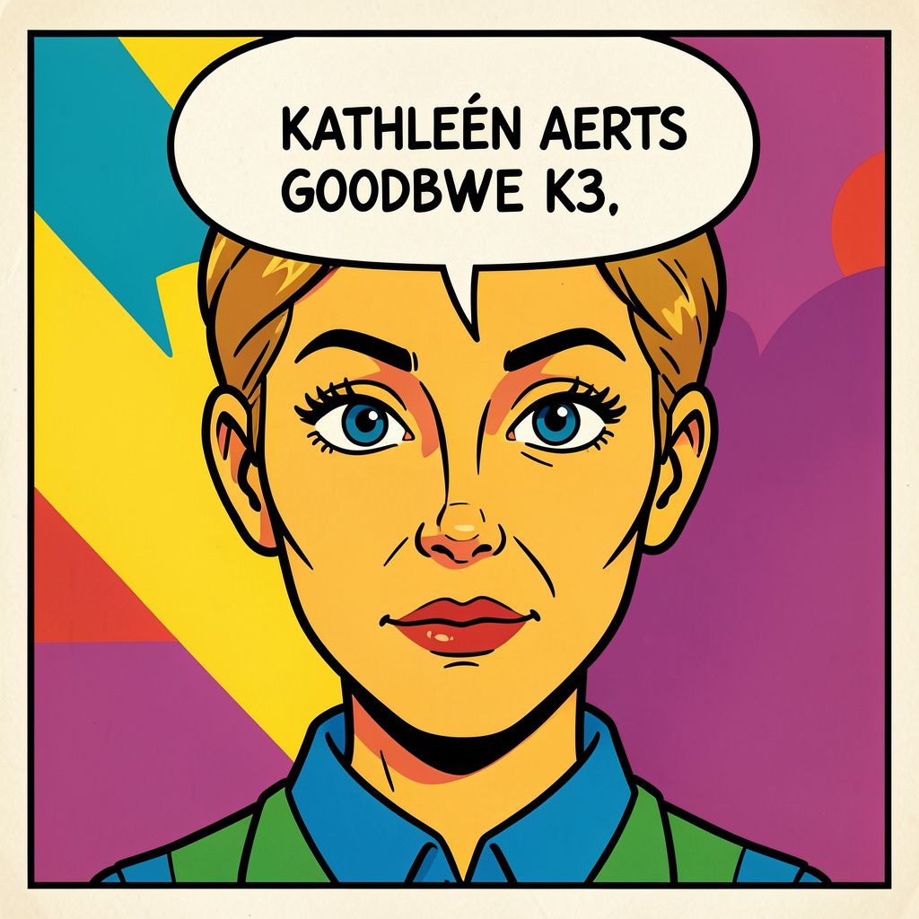 Kathleen Aerts hangt na 48 uitverkochte shows definitief haar microfoon aan de wilgen