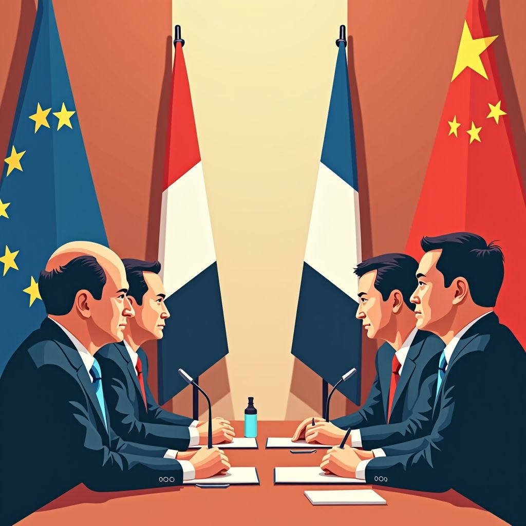 Nederland stuurt top-delegatie naar China om chipruzie deze week op te lossen