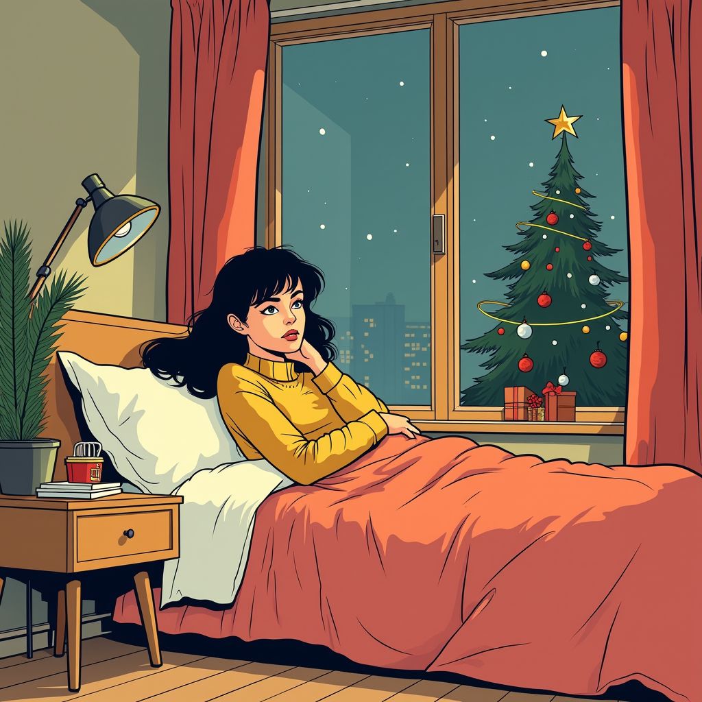 Monica Geuze ligt een week in bed en verliest alle levenslust tijdens kerstvakantie